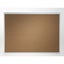 Corkboard With White Plastic Frame 430 x 580mm Carousel 1