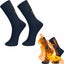 2 Pair Portwest Modaflame FR Work Safety Socks Fire Flame Resistant Calf Prot... Carousel 1