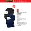 2 Pack Portwest Modaflame Knit Fire Flame Resistant Balaclava Black Head Full... Carousel 4