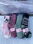 (60 Pairs) Thermal Women Socks Work Socks Cushioned Mixed Colour & Pattern Carousel 6