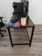 Vasagle 55" Computer Desk with 2 shelves - Rustic Brown Carousel 4