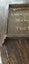 Old window with Roundtree Chocolate ad Carousel 5