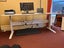 Electric Up-Down Office Computer Desk Carousel 3