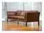 Mogens Hansen Three Seater Leather Sofa Denmark 1970s Carousel 9