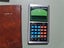 Handheld Early 1977 Green Screen Deluxe Game Calculator Blackjack with box +more Carousel 4