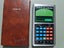 Handheld Early 1977 Green Screen Deluxe Game Calculator Blackjack with box +more Carousel 2
