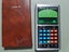 Handheld Early 1977 Green Screen Deluxe Game Calculator Blackjack with box +more Carousel 9