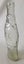 +++ VINTAGE CLEAR GLASS FISH BOTTLE +++ Carousel 10