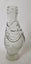 +++ VINTAGE CLEAR GLASS FISH BOTTLE +++ Carousel 12