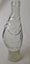 +++ VINTAGE CLEAR GLASS FISH BOTTLE +++ Carousel 13