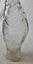 +++ VINTAGE CLEAR GLASS FISH BOTTLE +++ Carousel 15