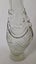 +++ VINTAGE CLEAR GLASS FISH BOTTLE +++ Carousel 16