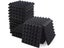 12/24Pack 30x30x5cm Pyramid Acoustic Foam Sound Proof Absorption Insulation Carousel 3