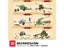 WW2 Battle Of Moscow Stalingrad Military Scene Building Blocks Russian Soviet Carousel 1