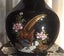 TRIO of ORNATE VINTAGE CHINESE CERAMIC ENAMEL VASES with BIRDS & FLOWERS MOTIF Carousel 18