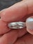 Real Platinum Ring #15 Carousel 3