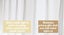 Pinch Pleat Privacy Curtains WHITE 1.4m wide x 2.4m drop Carousel 3