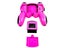 JoyTech WIRELESS PS2 Controller *HOT PINK* (CONTROLLER + ADAPTER) Carousel 3