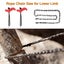 53 Inch Hand Rope Chain Saw Sharp Manual Tree Limb Chain Saw with 68 Carousel 2
