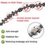 53 Inch Hand Rope Chain Saw Sharp Manual Tree Limb Chain Saw with 68 Carousel 3