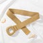 New Retro Women Summer Pin Buckle Belts Fashion Female Braided Wide Carousel 3