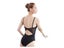 Adult Ballet Leotards Bodysuit Black Backless Sleeveless Ballet Dance Wear Sexy Carousel 1