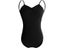 Adult Ballet Leotards Bodysuit Black Backless Sleeveless Ballet Dance Wear Sexy Carousel 7
