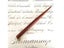 Handmade Solid Wood Copperplate Script Oblique Dip Pen Nib Holder Best Gift Carousel 3
