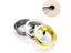 2pcs 60mm Plastic Wire Hole Cover For Computer Table Cable Outlet Carousel 3