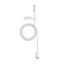 Mophie Essential USB-A to USB-C Cable - 1m - White Soft Braided Nylon Carousel 3