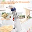 Elosung Blue Rechargeable Noodle Maker - Multiple Shaping Discs Carousel 5