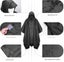 Elosung Blue Outdoor Camping Poncho - Can Be Used As Raincoat Tarp Ground Cover Carousel 4