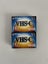 2x Video Cassettes VHS-C TDK 30 HG NEW Carousel 1
