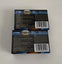 2x Video Cassettes VHS-C TDK 30 HG NEW Carousel 3