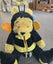 Plush Pooh Bear in a Bee Suit (tag attached) Carousel 1