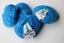 Mohair/Lambswool Wool Yarn - Blue - Wendy Chanson Carousel 3