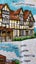 ~" Stratford - Upon - Avon Shakespeare's Birthplace Vintage Cotton Tea Towel "~ Carousel 6
