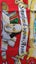 ~" Stratford - Upon - Avon Shakespeare's Birthplace Vintage Cotton Tea Towel "~ Carousel 9