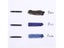 Pimio 509 Picasso European Standard 2.8mm Ink Cartridges 3ml Black 5.2cm Blue Carousel 4