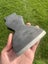 Vintage “PLUMB” stamped Kent pattern hewing axe/ hatchet head (R/handed) Carousel 3