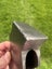Vintage “PLUMB” stamped Kent pattern hewing axe/ hatchet head (R/handed) Carousel 9