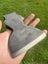 Vintage “PLUMB” stamped Kent pattern hewing axe/ hatchet head (R/handed) Carousel 14