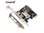 PCIE To USB 3.1 Type-C Dual USB 3.0 Riser Card Adapter With SATA 15P Power Carousel 3