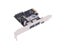 PCIE To USB 3.1 Type-C Dual USB 3.0 Riser Card Adapter With SATA 15P Power Carousel 5