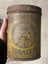 Old antique tobacco tin Carousel 1