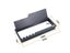 Rectangular Computer Desk Line Hole Cover Aluminum Outlet Grommet Carousel 5