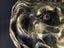 Vintage lion head door knocker, 22cm x 24cm tall Carousel 6