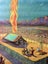 Biblical Poster from 1954! Cain and Abel / The Tabernacle Carousel 5