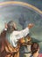 Biblical Poster from 1954! God's Promise / Manna in the Wilderness Carousel 2