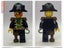 AWESOME CLASSIC LEGO PIRATE MINIFIGURE - CAPTAIN RED BEARD from 1989 Carousel 1